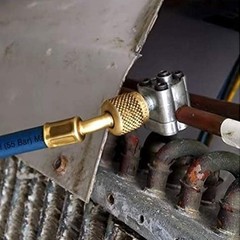 With BPV31 Bullet Piercing Tap Valve for A/C Refrigerant System R134a/R-12/R-22