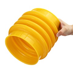 Polyurethane Bellows Boot Part For Wacker Rammer Jumping Jack Compactor Tamper