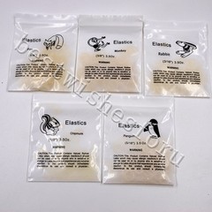 5 Sizes Dental Orthodontics Elastics Rubber Band Braces Ring 3.5 Oz Light Force
