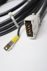 Alcatel CFF 400 Turbo Vacuum Pump Controller Connecting Cable White