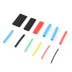 Heat Shrink Tubing Assortment Kit Electrical Wire Wrap Sleeve 2:1 Shrink