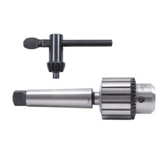 3/4″ Heavy Duty Keyed Drill Chuck 4MT Shank Industrial MT4 Shank Chuck Keyed