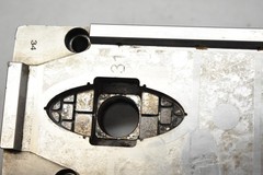 F&S 4436 Det 150 420 SS Mold Die Block Stainless Steel Silver Insert Used
