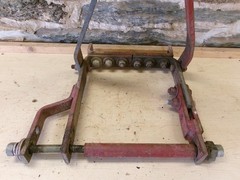 Farmall International 140, 130, Super A, 100 snow plow axle hanger bracket