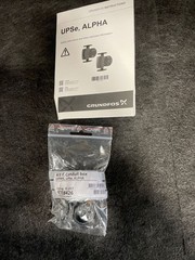 GRUNDFOS UPSe 15-58 FR High Efficiency ECM Wet Rotor Cast Iron Circulator Pump