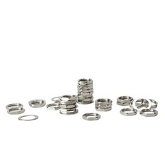 Skywalker Hex Nut and Washer for F-81 Barrel Fitting (Brass, Bag of 100)