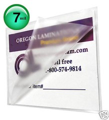 500 Hot 7 Mil 12×18 Menu Laminating Pouches 12 x 18 Clear for 11 x 17 Sheets