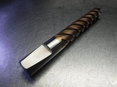 DE BOER 1″ Carbide Endmill Whistle Notch 5 Flute .060R J25027 (LOC968C)