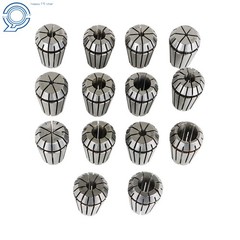 NEW 14Pcs ER20 Spring Collet Set 1/16″-1/2″ CNC Super Precision 3/8 1/4 1/8