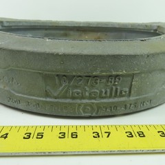 Victaulic 10/273-89 Style 89 10″ Rigid Pipe Coupling 250-350 FT-LBS torque