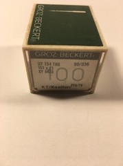 BOX OF 100 GROZ-BECKERT INDUSTRIAL SEWING NEEDLES 154THS SIZE 90/036