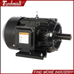1800 RPM 5 HP Electric Motor 184T Frame TEFC 230/460V Severe Duty 3 Phase US