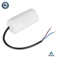 CBB60 Run Capacitor 120uF 250VAC 50/60Hz Motor Air Compressor Part