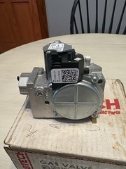Pro tech PROTECH Gas Valve Slow Opening Mfg # 36j23-502 LP/NG WHITE Rodgers