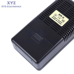 BR-6 Geiger Counter Nuclear Radiation Detector X-ray Beta Gamma Detector Tester