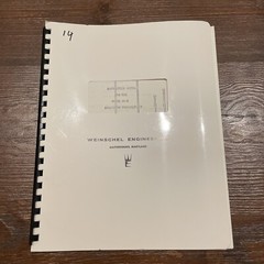 Weinschel Engineering BA-1 Bolometer Preamplifier Instruction Manual 1955