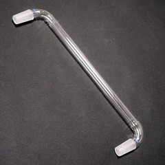 Laboratory glass distillation connecting tube adapter distillation connector