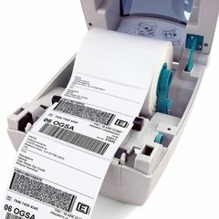 20 Rolls 250/Roll Direct Thermal Labels 4×6 For Zebra 2844 ZP450 Eltron ZP500 US