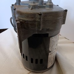 Dayton 5K934C Gearmotor 1/4 HP 115V 12 RPM 144:1 Reversible UNTESTED Parts