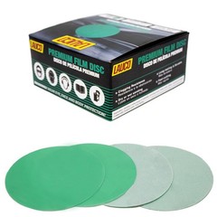 Premium 6″ Hook and Loop Sanding Ceramic Discs (Box of 50) – (GRIT-1500) 25946