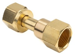 SÜA® – Oxygen Cylinder (CGA-540) to Nitrogen Regulator (CGA 580) – Adaptor