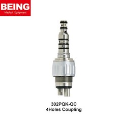 For KaVo MULTIflex Coupler 4 6 Hole COXO Dental Handpiece Coupling Fiber Optic