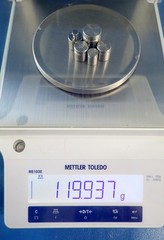 METTLER TOLEDO ME103E Precision Balance w/ AC Adapter