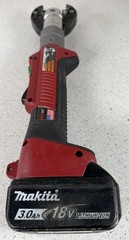 Burndy PATMD68LW, Patriot 6-Ton In-Line O/D3 Crimper, 120V, 3.0Ah