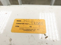 Hytrol HS-11 30″W Incline Conveyor Leg Support 55-5/8″- 67-5/8-79-5/8″H Lot of 3