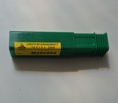 Gorilla Mill Solid Carbide Corner Radius End Mill 1/2in 5-Flute 1in LOC 3in OAL