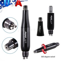Dental Hygiene Prophy Handpiece 4:1 Nose Cone Air Motor 4 Hole Low Speed 4Holes