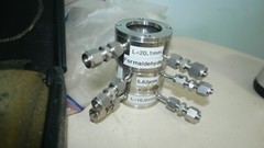 10 Environmental Test Cell Believed for Opsis AP-500 Benzene Toluene Hg EPA