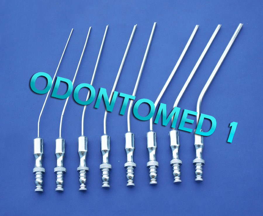 8 Frazier Suction Tube Diagnostic ENT Surgical Instruments