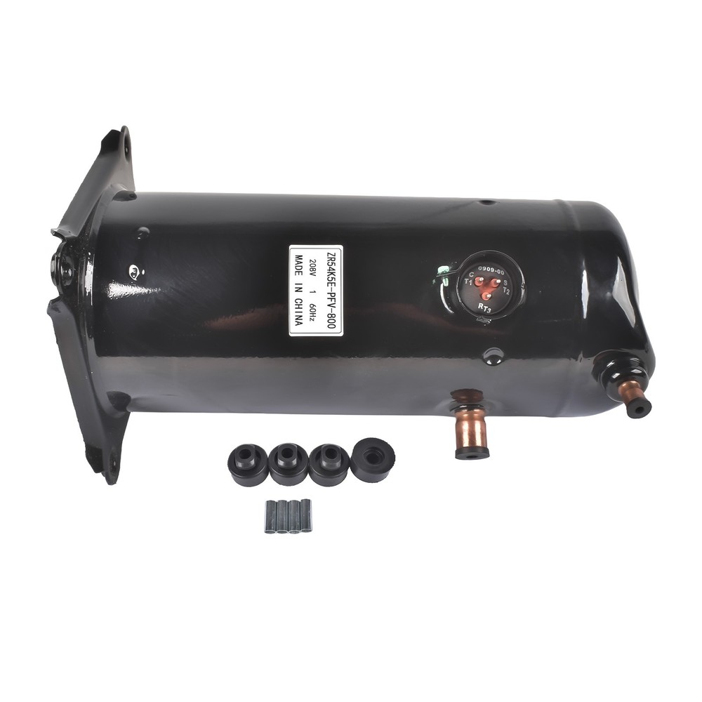 Scroll Compressor 208-230V Single Phase 4.5 Ton R22 for Copeland ZR54K5E-PFV-800