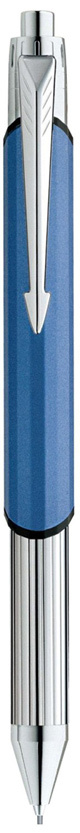 PARKER FACET TRIOPEN BLUE BALL POINT RED BLACK 0.5mm PENCIL ALL IN ONE & CASE
