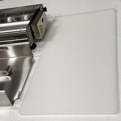 Commercial 12″ Folding Dough Sheeter Manual Pasta Pizza Roller Stainless Steel