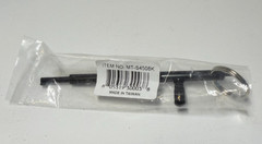 UZI Handcuff Key Black Stainless 3.62″ – With Added FREE BONUS Key UZI-KEY-211