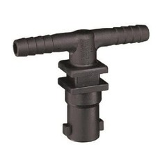 5 of Quick Nozzle Body Elbow Double Hose Barb For 3/8″ ID Hose 125 Max PSI