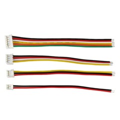 2/3/4/5/6 Pin JST PH 2.0mm Male Connector Plug Terminal Wires Cable 10,20,30CM