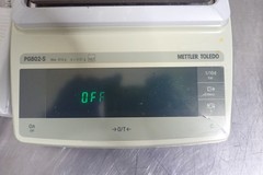 Mettler Toledo PG802-S Precision Balance 810g x 0.01g with Power Supply
