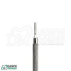 3 Pcs Sterile Surgical BP Scalpel Handle Blade Holder #3 Round Pattern German Gr