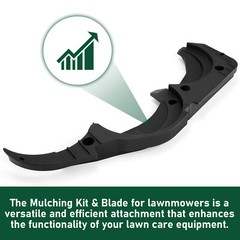 54″ Lawn Mower Grass Mulching Kit Attachment w/Blades #BM20827 For John Deere
