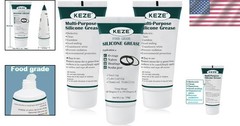 Silicone Sealant 3 Pack – NSF Grade Plumbers Grease for Food Tools