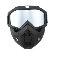 Safety Work Full Face Mask Shield & Goggles, Construction Eye Protection Eyewear