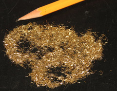5 POUNDS DENSE BRASS SHAVINGS TURNINGS ARTS ORGANITE MELTING SCIENCE PLEASE READ