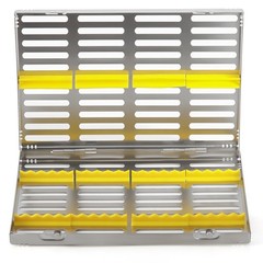 Dental Sterilization Rack Surgical Autoclavable Sterilization Box File Burs