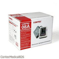 CONTEC08A+3 Cuffs+SPO2 NIBP Digital Arm Blood Pressure Monitor Sphygmomanometer