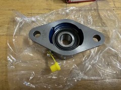 SKF Oval Flanged ball Bearing Unit F2B 012-RM. NOS