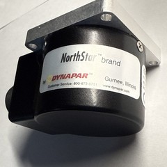 Rotary tach, Northstar H202002-1200 by Dynapar, NEMA 4 and 13, 3/8 shaft