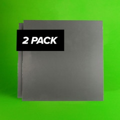 11 Gauge Mild Steel Sheet Metal Plate 6″ x 6″ 2 pc. .120 Thick